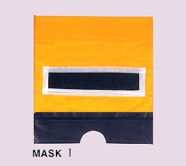 PRO-Aluminized Smoke-Escaping Mask