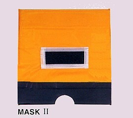 PRO-Aluminized Smoke-Escaping Mask