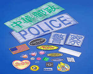 Reflective sticker ( Logo )