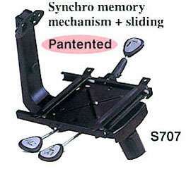S707 Synchro memory mechanism+sliding(Pantened)