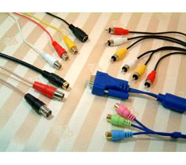 Audio Video Cable, cable assembly