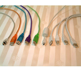 USB & Mini USB Cable for PC or Digital products like digital camara
