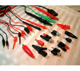 Test Instrument Cable, Electrical test lead, Testing Equipment cable