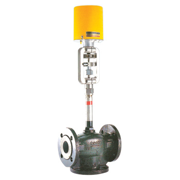 Baelz (Germany):electric motorized control valve
