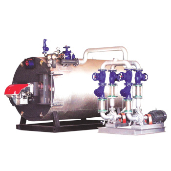(WG-TH-H) Horizontal high-efficiency Thermo-oil heating Furnace