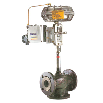 Baelz (Germany):pneumatic control valve