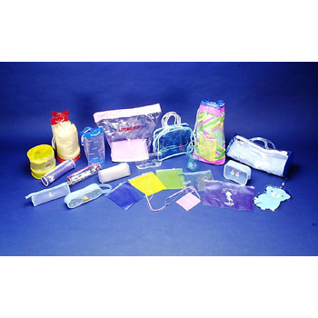 PVC High Frequency PP Clear Bags