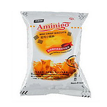 Aminigo Crisp Biscuit-New Zealand Cheese Flavor