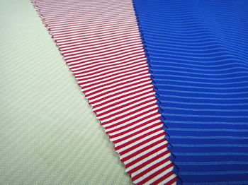 UV Resistance Pique Stripe Jersey