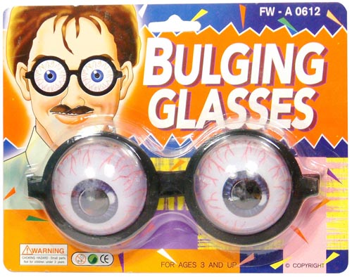Bulging Glasses