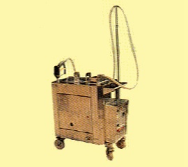 Oil-Heater Gushing Machine