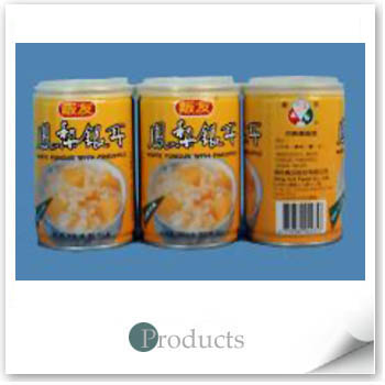 White Fungus with Pineapple