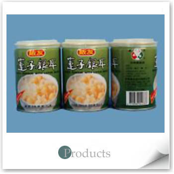 White Fungus with Lotus Nuts