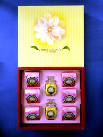 Xiang-en series: Lotus tea gift box (6 packs)