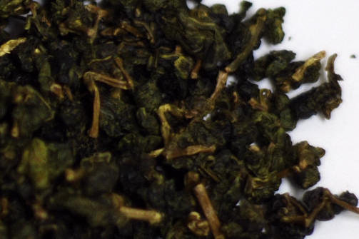 Green Oolong Tea- handmade