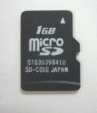 microSD (TF) Card