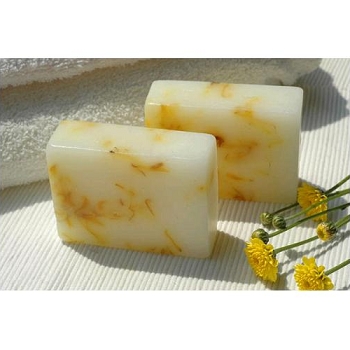 Pot Marigold oil handmade soap