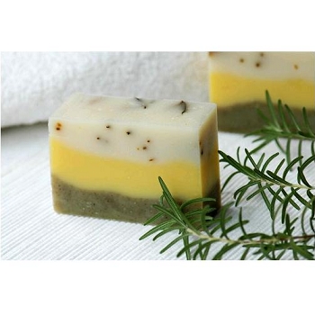Rosemary & Peppermint oil Handmade soap