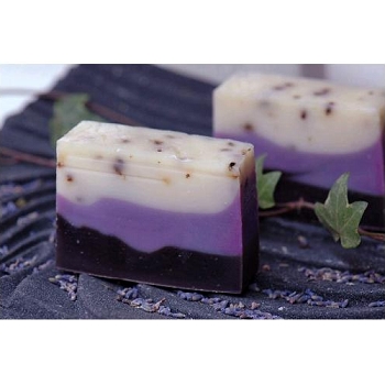 lavender and Stoneweed oil handmade soap