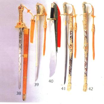 United State marine swords