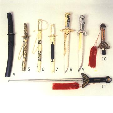 Katana, swords