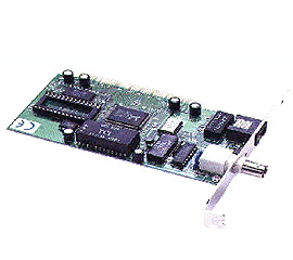 2-in-1 10Mbps PCI Ethernet Card