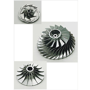 CNC 5 axis machining Impeller