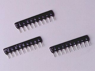 QUEENMAO-01 Thick Film Resistor Networks