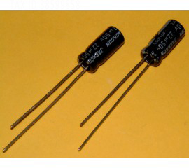 Aluminum Electrolytic capacitors