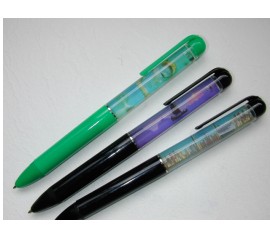 Plastics scenery pen