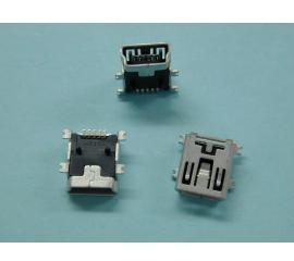0.8mm Pitch Mini USB SMT 5P Board to Wire Connector