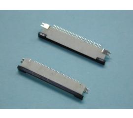 0.5mm Pitch FFC/FPC ZIF SMT Bottom Contact Type Connector