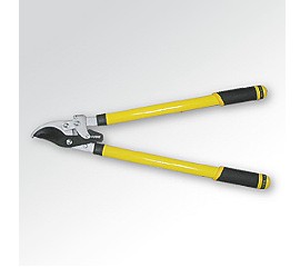 by pass ratchet lopper w/telescopic handle 27”/39”