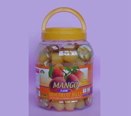 Mango Flavor Nata De Coco Jelly