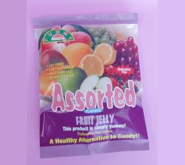 Assorted Flavors Nata Do Coco Fruit Jelly