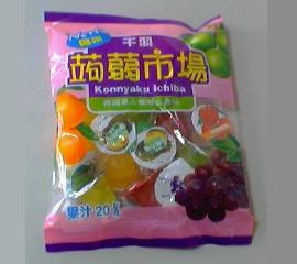 Assorted Flavors Nata Do Coco Fruit Jelly