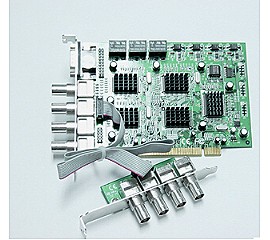 8 / 16 Channel Digital Video Recording System card & software