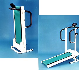 Magnetic Resistance Treadmill