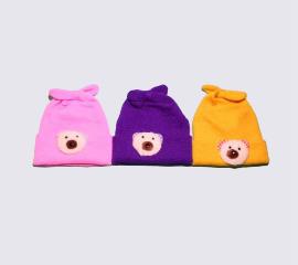 Bear Kids Hat