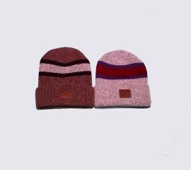 Stripe Double Layers Hat