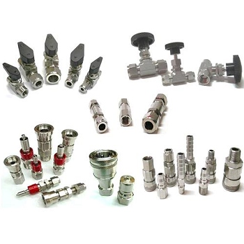 All kinds of stainless steel valves