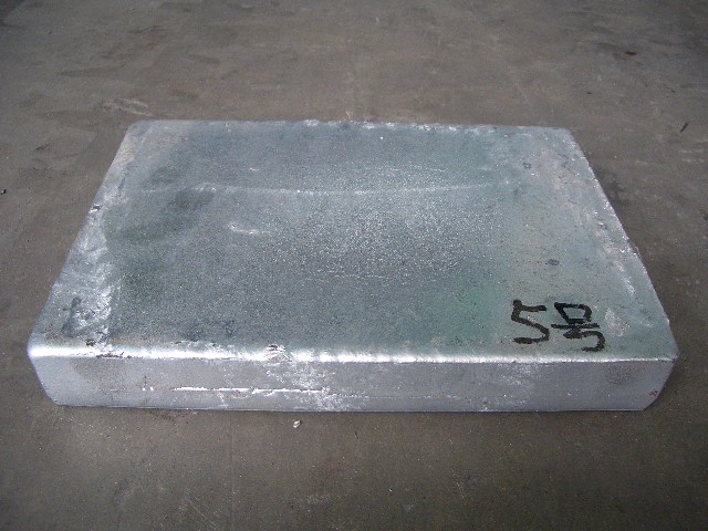 CNC Zinc Aluminum Ingot