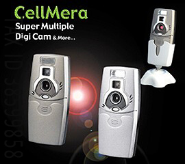 CellMera - 1.0M Super Multiple Digital/Web Camera
