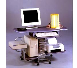 COMPUTER DESK WITH LIFT MOTOR