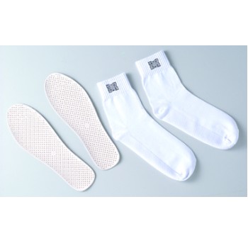 Far infrared & anion healthy shoe pads