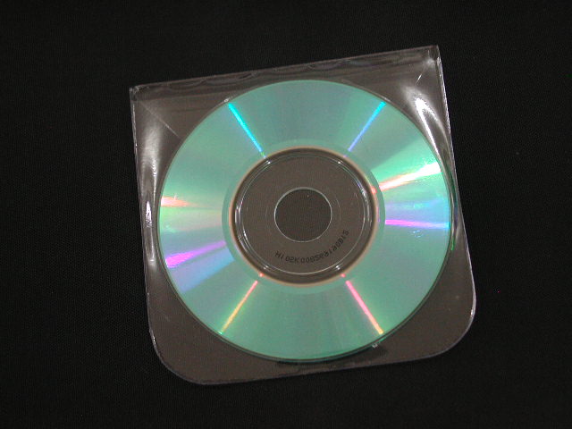 Mini CD Vinyl Sleeve