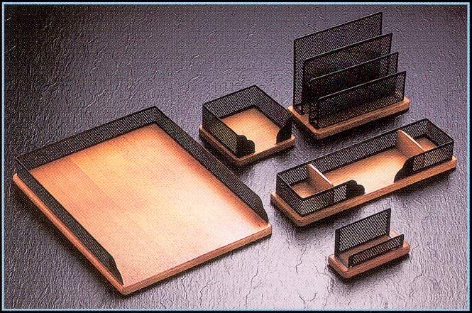 Wooden Desktop Set