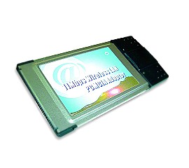 Wireless PCMCIA Card