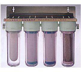 FOUR TUBE WATER FILTER