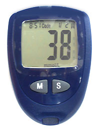 Blood Glucose Monitoring System 4